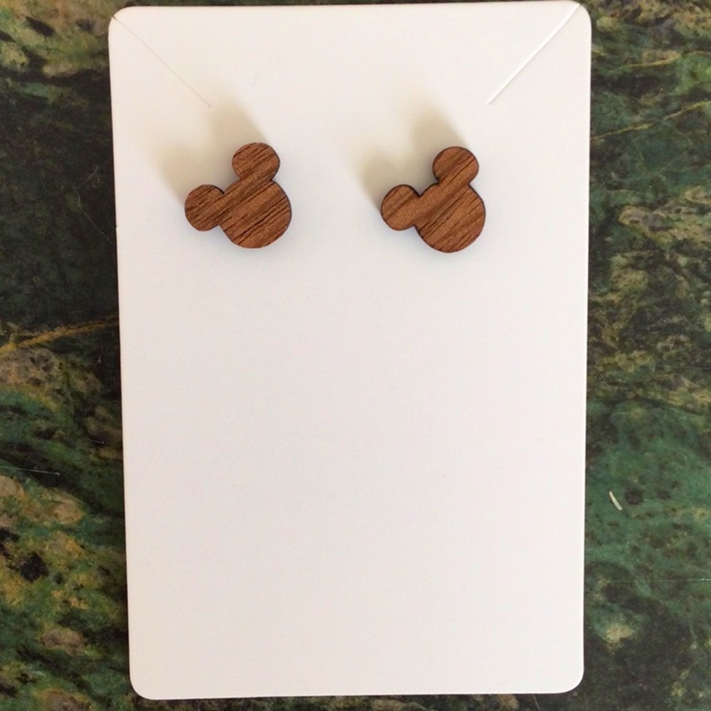 Mickey Mouse Stud Earrings